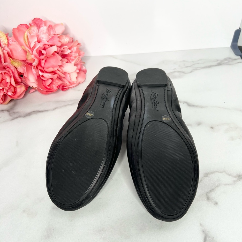 ❗️NWOT❗️LUCKY BRAND EMMIE BALLET FLATS-Classic Everyday Comfort - Picture 9 of 10